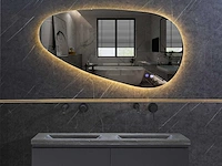 Mawialux design led spiegel 140x65 of 150x70 of 160x70 (keuze) - afbeelding 4 van  10