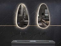 Mawialux design led spiegel 140x65 of 150x70 of 160x70 (keuze) - afbeelding 7 van  10