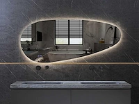 Mawialux design led spiegel 140x65 of 150x70 of 160x70 (keuze) - afbeelding 3 van  10