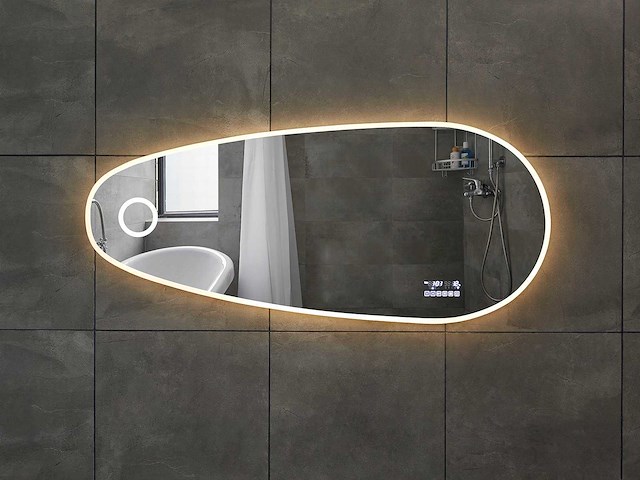 Mawialux design led spiegel 160x70cm - afbeelding 11 van  16