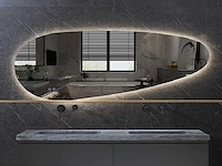 Mawialux design led spiegel 160x85 of 180x75 (keuze) - afbeelding 3 van  10