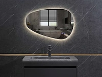 Mawialux design led spiegel 80x50cm of 90x60cm (keuze) - afbeelding 1 van  11