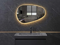 Mawialux design led spiegel 80x50cm of 90x60cm (keuze) - afbeelding 4 van  11