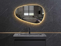 Mawialux design led spiegel 80x50cm of 90x60cm (keuze) - afbeelding 5 van  11