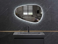 Mawialux design led spiegel 80x50cm of 90x60cm (keuze) - afbeelding 6 van  11