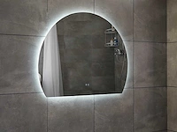 Mawialux design led spiegel half rond (diverse maten) - afbeelding 11 van  13