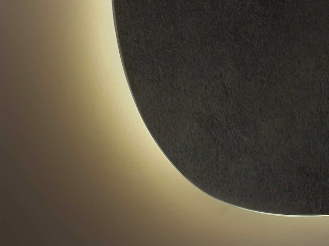 Mawialux design led spiegel organisch (diverse maten) - afbeelding 4 van  8