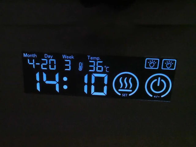 Mawialux design led spiegel organisch (diverse maten) - afbeelding 6 van  8