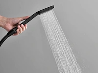 Mawialux design opbouw regendoucheset - mat zwart - afbeelding 7 van  10