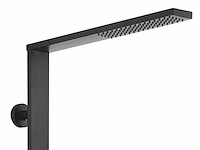 Mawialux design opbouw regendoucheset - mat zwart - afbeelding 9 van  10