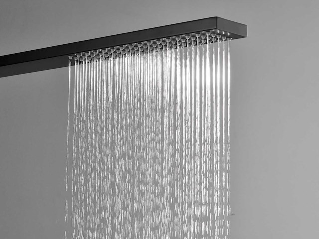 Mawialux design opbouw regendoucheset - mat zwart - afbeelding 6 van  10