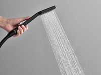 Mawialux design opbouw regendoucheset - mat zwart - afbeelding 7 van  10