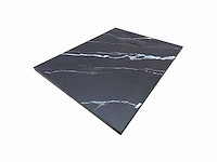 Mawialux douchebak 120x90cm zwart marmer - afbeelding 2 van  4