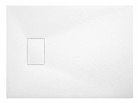 Mawialux douchebak 140x90cm - mat wit - afbeelding 1 van  3