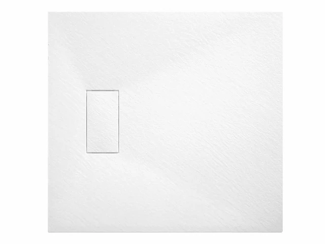 Mawialux douchebak mat wit (80,90 of 100cm) - afbeelding 1 van  3