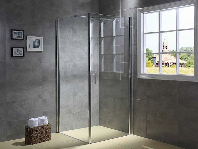 Mawialux douchecabine 90cm - afbeelding 5 van  22
