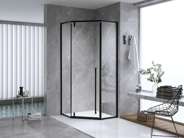 Mawialux douchecabine 90cm - afbeelding 3 van  10