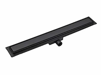 Mawialux douchedrain mat zwart (in diverse maten beschikbaar) - afbeelding 1 van  7