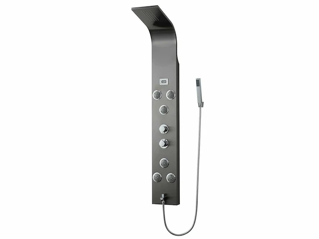 Mawialux douchekolom - gunmetal grey - afbeelding 1 van  9