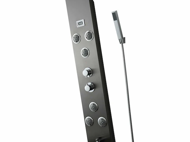 Mawialux douchekolom - gunmetal grey - afbeelding 3 van  9