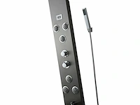 Mawialux douchekolom - gunmetal grey - afbeelding 3 van  9