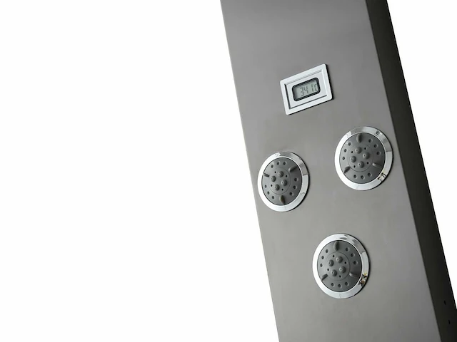 Mawialux douchekolom - gunmetal grey - afbeelding 4 van  9