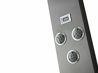 Mawialux douchekolom - gunmetal grey - afbeelding 4 van  9