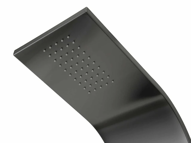 Mawialux douchekolom - gunmetal grey - afbeelding 5 van  9