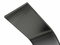 Mawialux douchekolom - gunmetal grey - afbeelding 5 van  9