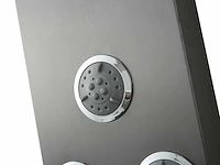 Mawialux douchekolom - gunmetal grey - afbeelding 6 van  9