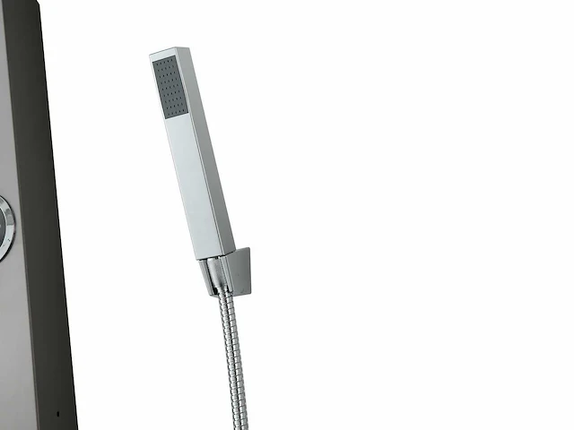 Mawialux douchekolom - gunmetal grey - afbeelding 8 van  9