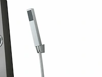 Mawialux douchekolom - gunmetal grey - afbeelding 8 van  9