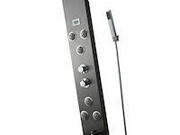 Mawialux douchekolom - gunmetal grey - afbeelding 3 van  9