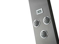 Mawialux douchekolom - gunmetal grey - afbeelding 4 van  9