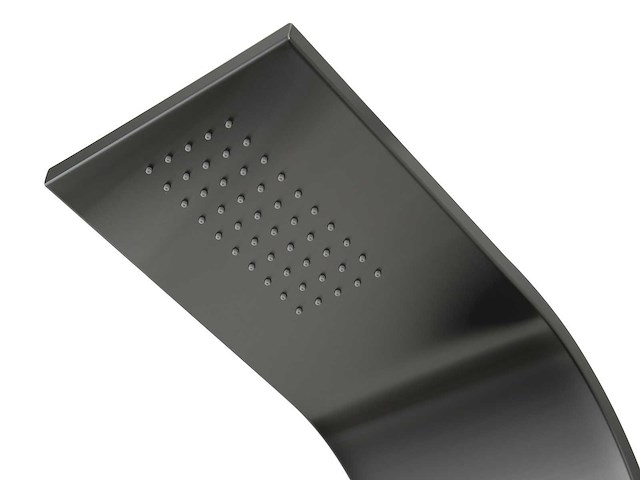 Mawialux douchekolom - gunmetal grey - afbeelding 5 van  9