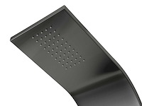 Mawialux douchekolom - gunmetal grey - afbeelding 5 van  9