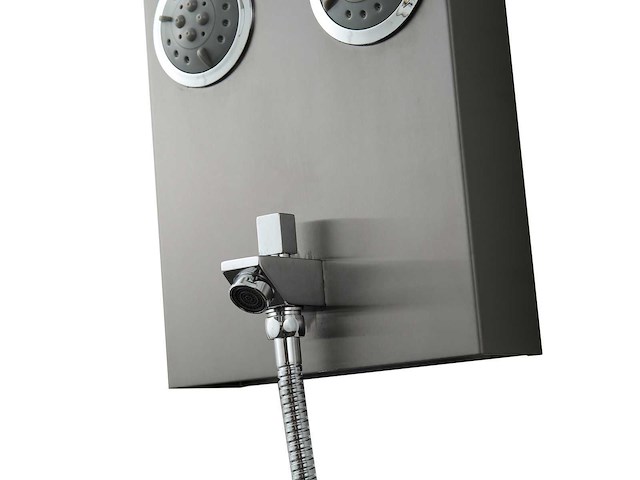 Mawialux douchekolom - gunmetal grey - afbeelding 7 van  9