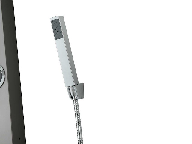 Mawialux douchekolom - gunmetal grey - afbeelding 8 van  9