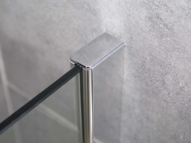 Mawialux douchewand 100cm - chroom - afbeelding 9 van  11