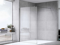 Mawialux douchewand 120cm - chroom - afbeelding 1 van  11