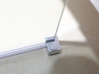 Mawialux douchewand 120cm - chroom - afbeelding 8 van  11