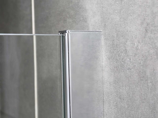 Mawialux douchewand 120cm - chroom - afbeelding 11 van  11