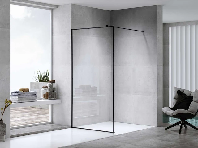 Mawialux douchewand 80cm - afbeelding 1 van  9