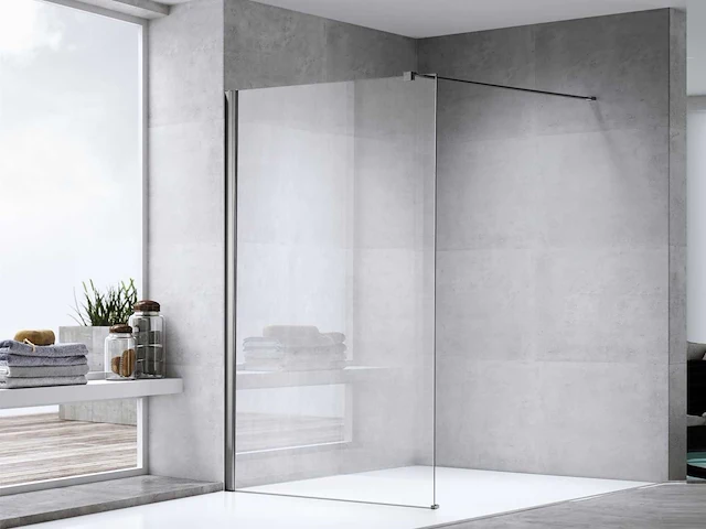 Mawialux douchewand 90,100 of 120cm (keuze) - afbeelding 1 van  11