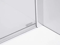 Mawialux douchewand 90,100 of 120cm (keuze) - afbeelding 4 van  11