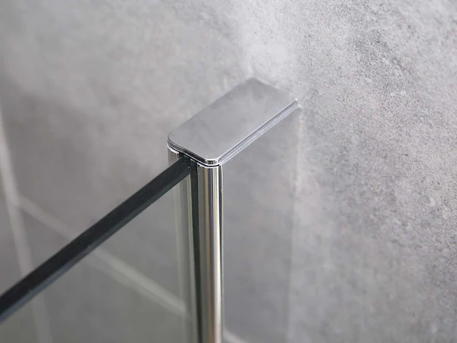 Mawialux douchewand 90,100 of 120cm (keuze) - afbeelding 9 van  11