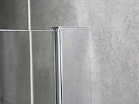 Mawialux douchewand 90,100 of 120cm (keuze) - afbeelding 11 van  11