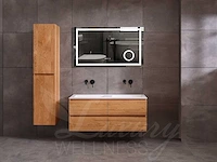 Mawialux eikenhout badkamermeubel 120cm (eiken natural) - afbeelding 23 van  47