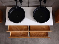 Mawialux eikenhout badkamermeubel 120cm (eiken natural) - afbeelding 29 van  47