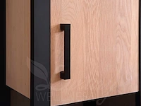 Mawialux eikenhout badkamermeubel 150cm met 2 hangkasten - afbeelding 17 van  30